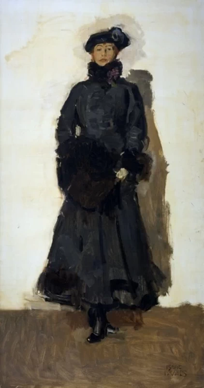Isaac Israëls - 131, Ritratto di Mata Hari